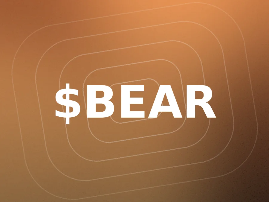 Placeholder artwork for the $BEAR example