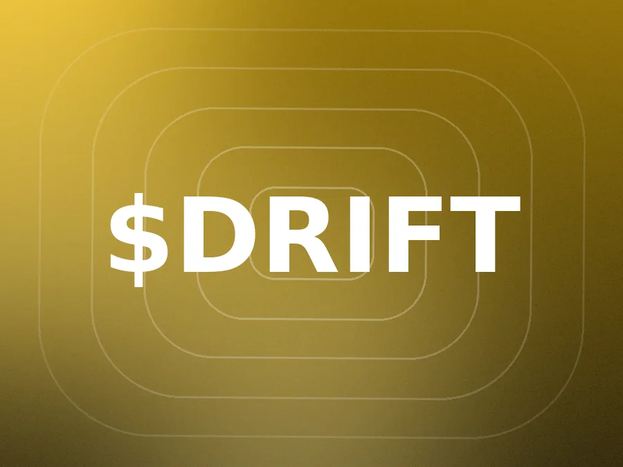 Placeholder artwork for the $DRIFT example