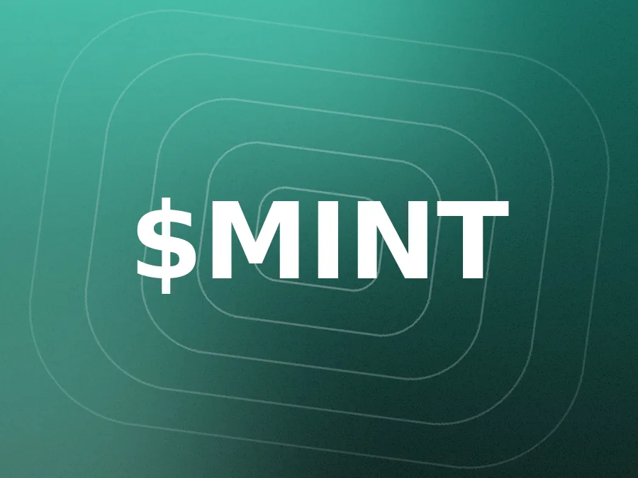 Placeholder artwork for the $MINT example